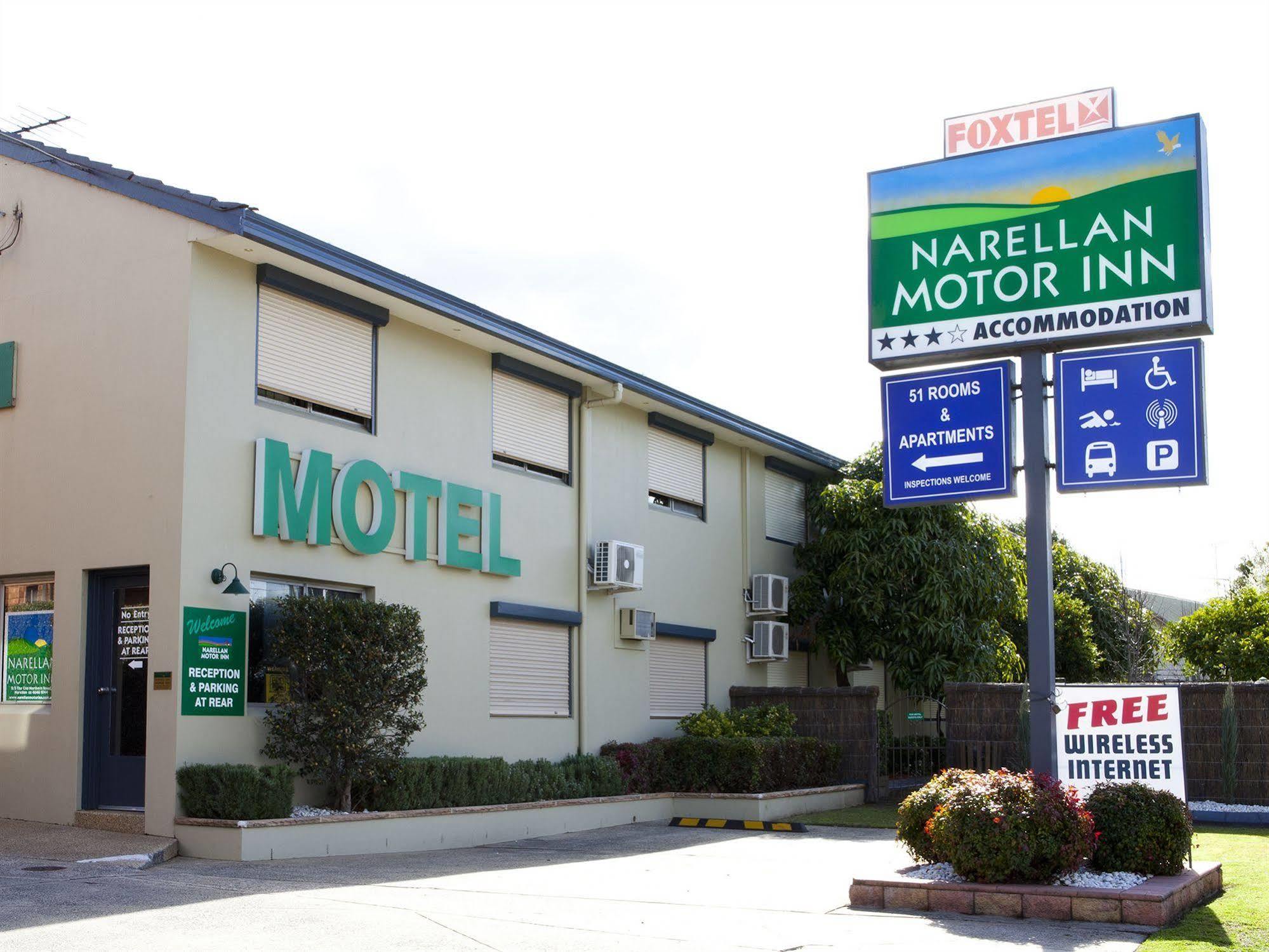 Narellan Motor Inn Extérieur photo